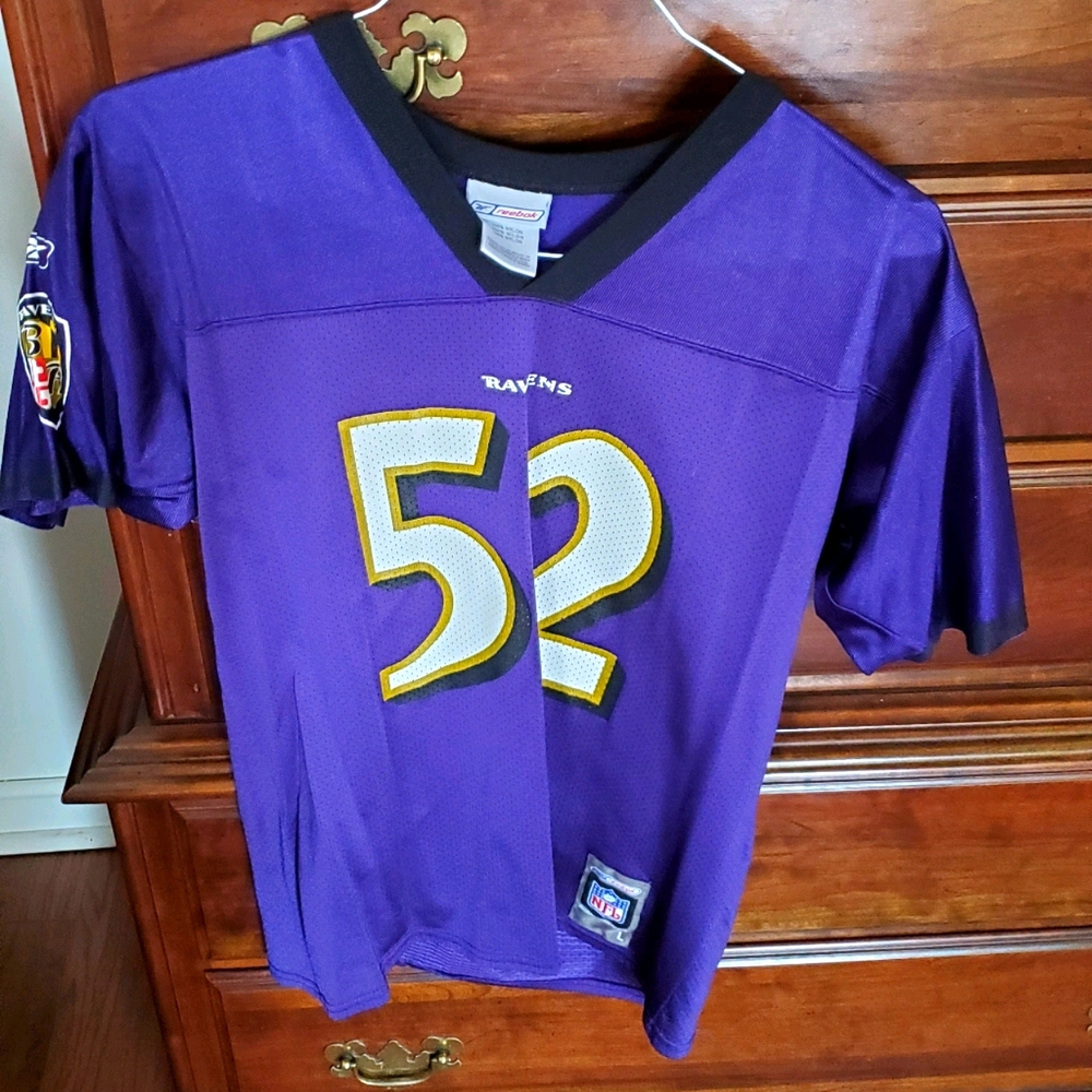 Ray Lewis youth large jersey